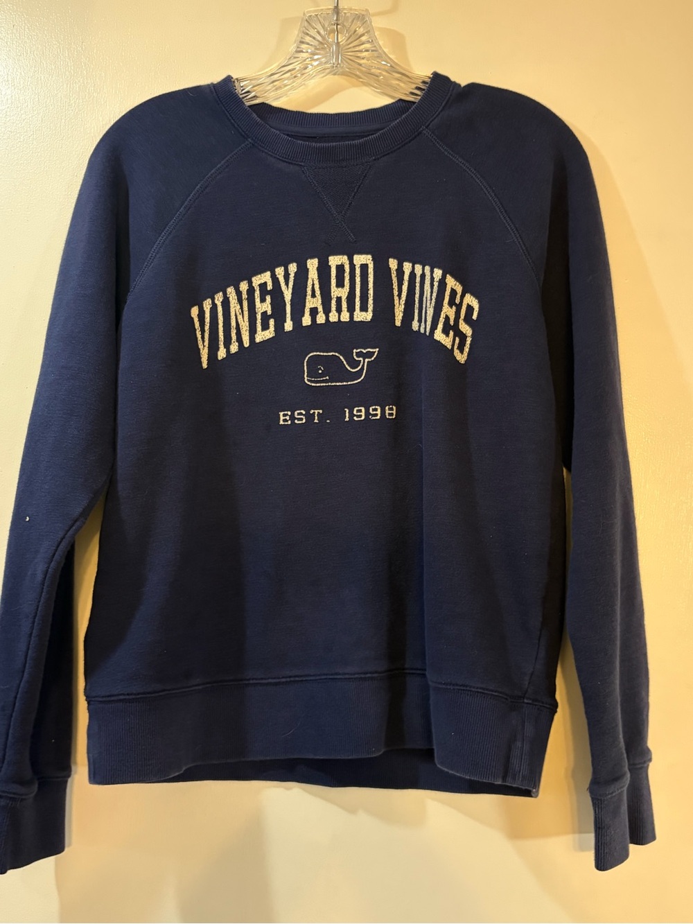 Vineyard Vines Navy Sweatshirt Womens Sz Small